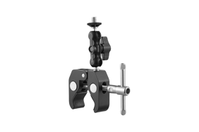 SmallRig 2161 Clamp with Double Ballhead Arm