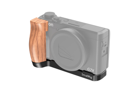 SmallRig 2445 L-grip Wooden for G7x MIII