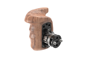 SmallRig 2083 Right Side Wooden Grip W Arri Rosette