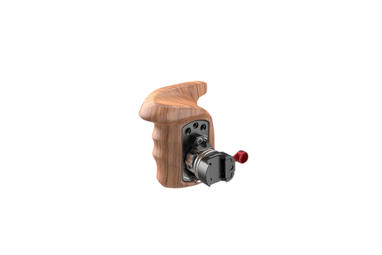 SmallRig 2117 Right Side Wooden Grip width nato Mount