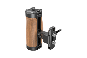 SmallRig 2978 Wooden Side Handle Nato (with Rail)