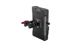 SmallRig 2886 Batt Adpt Plate V-Mount W CraB-Shaped Clamp