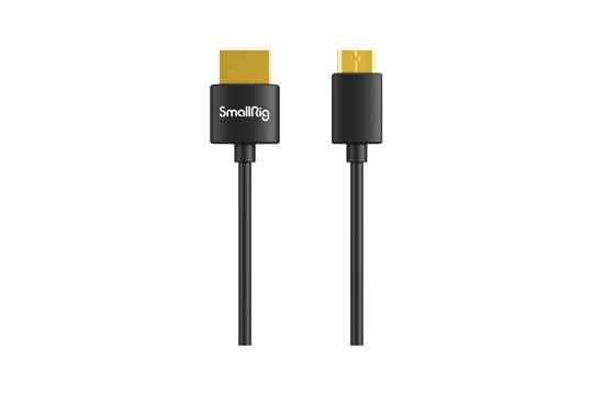 SmallRig 3041 HDMI Cable Ultra Slim 4K 55cm (C to A)