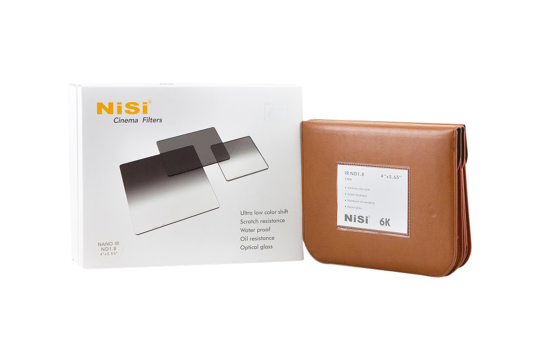 NiSi Cine Filter Nano IRND 4x4" 1.2