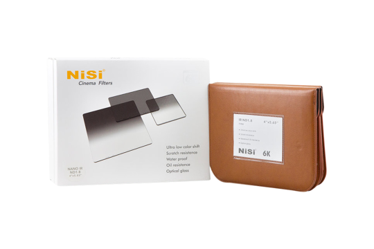 NiSi Cine Filter Nano IRND 4x5.65" 0.9