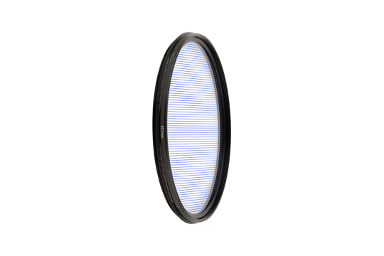 NiSi Cine Filter Allure Streak Blue 2mm 82mm