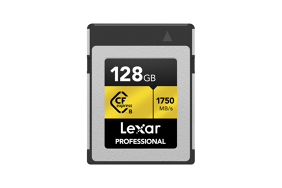 Lexar CFexpress Pro R1750/W1000 128Gb
