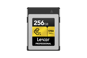 Lexar CFexpress Pro R1750/W1000 256Gb