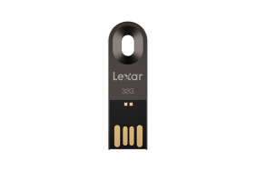 Lexar Jumpdrive M25 Titanium Gray (USB 2.0) 32Gb