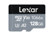 Lexar Pro 1066x microSDHC/microSDXC UHS-I (Silver) R160/W120 128Gb