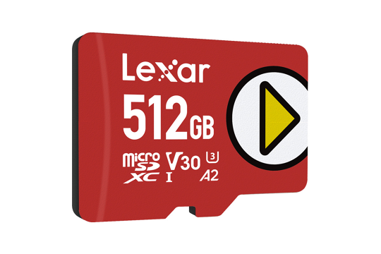Uhs150 Lexar Play microSDxc UHS-I R150 512Gb • Promaksa