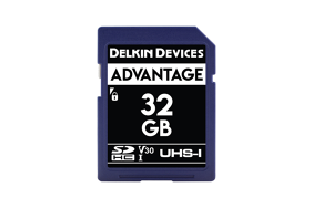 Delkin SD Advantage 660x UHS-I U3 (v30) R90/W90 32Gb