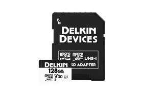 Delkin microSD Advantage 660x UHS-I (v30) R90/W90 128Gb