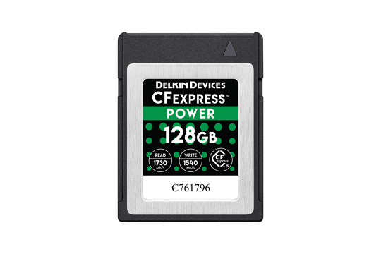 Delkin CFexpress Power R1730/W1430 128Gb R1600/W600