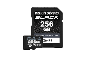 Delkin microSD Black Rugged (v30) R90/W90 256Gb