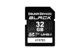 Delkin SD Black Rugged UHS-II (v30) R90/W90 32Gb
