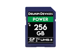Delkin SD Power 2000x UHS-II U3 (v90) R300/W250 256Gb
