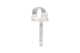 Ledgo Transparent Single Clip with Pillar