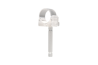 Ledgo Transparent Single Clip with Pillar
