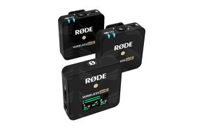 Rode Wireless Go II Dual channel wireless microphone system
