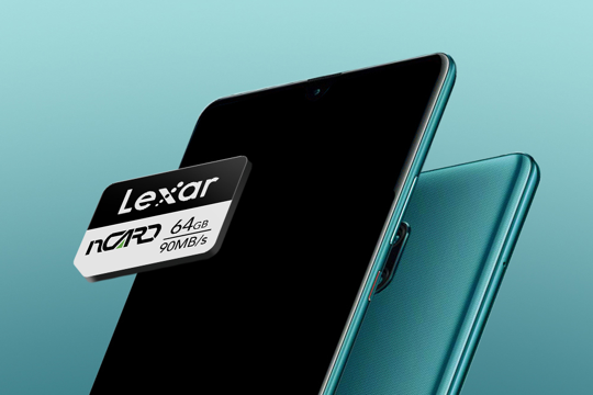 Lexar Ncard High Speed for Huawei Phones R90/W70 64Gb