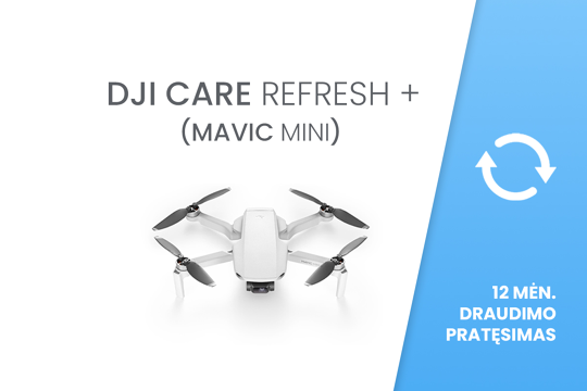 DJI Care Refresh+ (Mavic Mini) EU