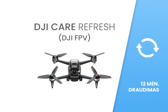 DJI Care Refresh 1-Year Plan (DJI FPV)