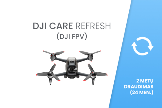 DJI Care Refresh 2-Year Plan (DJI FPV) EU