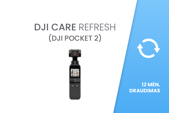 DJI Care Refresh 1-Year Plan (DJI Pocket 2)