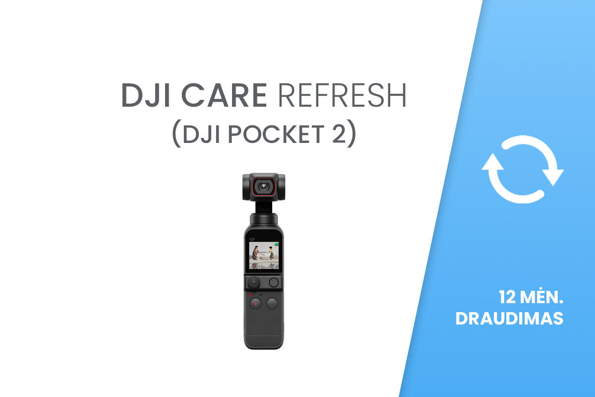 Dji Care Refresh 1 Year Plan Dji Pocket 2 Promaksa