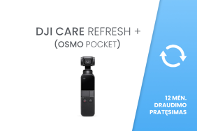 DJI Care Refresh (Osmo Pocket) 12 mėn. draudimas