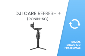 DJI Care Refresh+ (Ronin-SC) 12 mėn. draudimas