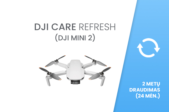 DJI Care Refresh 2-Year Plan (DJI Mini 2)