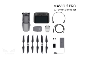 DJI Mavic 2 Pro Drone With Smart Controller