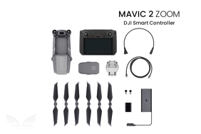 DJI Mavic 2 Zoom Drone With Smart Controller