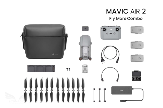 DJI Mavic Air 2 Fly More Combo