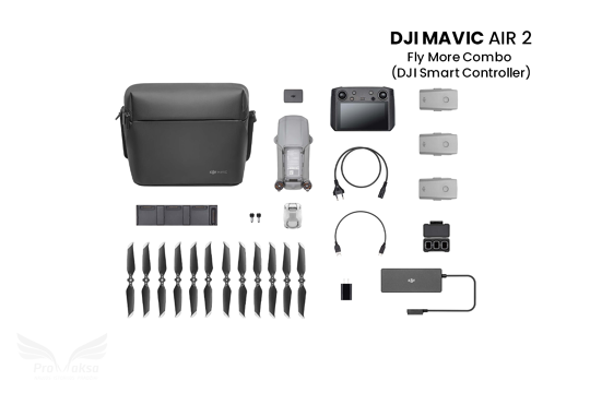 DJI Mavic Air 2 Fly More Combo (DJI Smart Controller)
