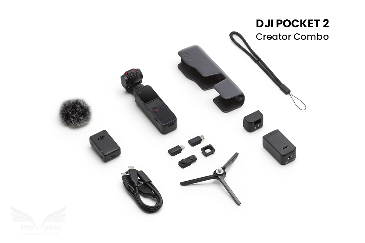 DJI Pocket 2 Creator Combo • Promaksa