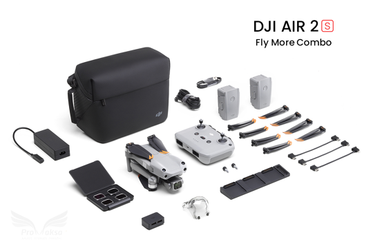 DJI Air 2S Fly More Combo