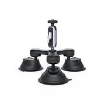 PGYTECH trijų siurbtukų laikiklis / Three-Arm Suction Cup Mount