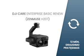 DJI Care Enterprise Basic Renew (Zenmuse H20T) EU 12 months