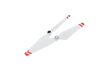 DJI 9450 Self-tightening Rotor (white with Red stripes)