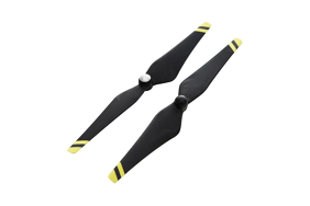 DJI E300 Carbon Fiber Reinforced self-tightening propellers (with yellow stripes)