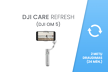 DJI Care Refresh 24 mėn. draudimas / 2-Year Plan (DJI OM 5)