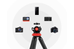 SmallRig 3255 Flexible Tripod DT-01