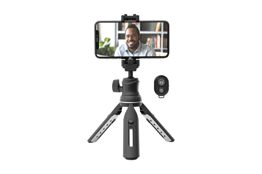 Foto-Pro tripod with bluetooth remote controller TP-AX1