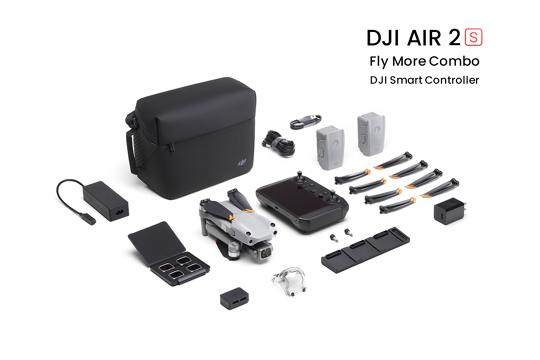 DJI Air 2S Fly More Combo (DJI Smart Controller)