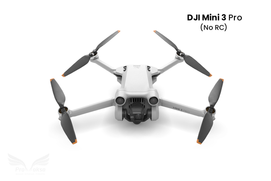 DJI Mini 3 Pro Drone no RC remote