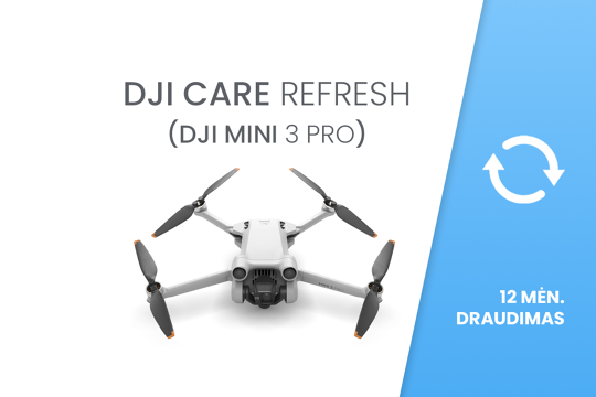 DJI Care Refresh 1-Year Plan (DJI Mini 2)