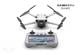 DJI Mini 3 Pro Drone with DJI RC
